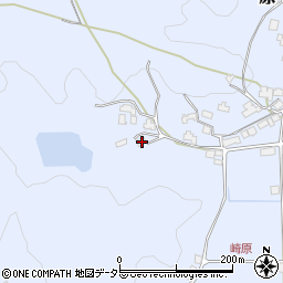 岡山県苫田郡鏡野町原673周辺の地図