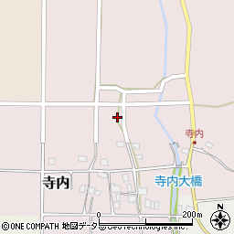 兵庫県丹波篠山市寺内190周辺の地図