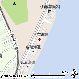 名港海運株式会社　現場事務所　一州町周辺の地図