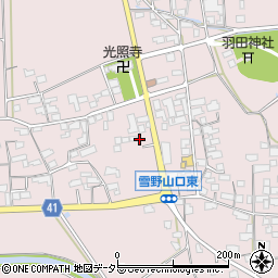 滋賀県東近江市上羽田町2012周辺の地図