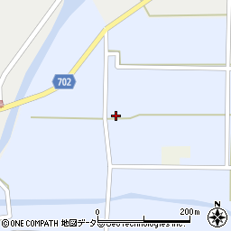 兵庫県丹波篠山市向井552周辺の地図