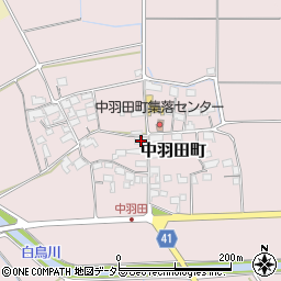 滋賀県東近江市中羽田町310周辺の地図