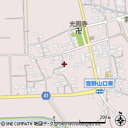滋賀県東近江市上羽田町2020周辺の地図