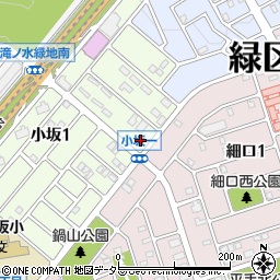 シーズンステージ小坂　Ｗ棟周辺の地図
