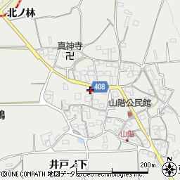 京都府亀岡市旭町西嶋周辺の地図