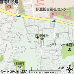 静岡県田方郡函南町柏谷39-7周辺の地図