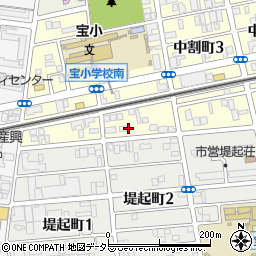 富士電設株式会社　名古屋営業所周辺の地図