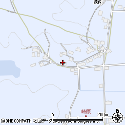 岡山県苫田郡鏡野町原649周辺の地図