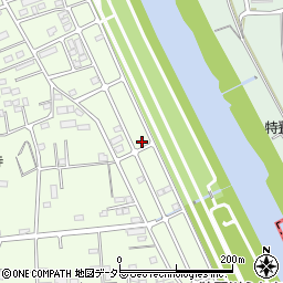 静岡県駿東郡清水町徳倉690周辺の地図