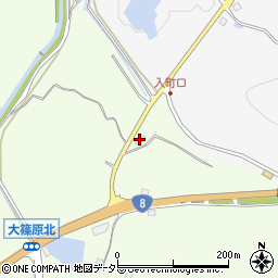 株式会社中戸研究所周辺の地図