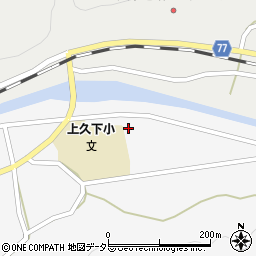 兵庫県丹波市山南町青田6周辺の地図