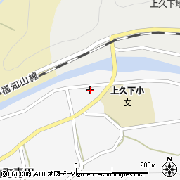 兵庫県丹波市山南町青田177周辺の地図