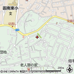 静岡県田方郡函南町柏谷995-25周辺の地図