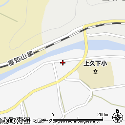 兵庫県丹波市山南町青田176周辺の地図