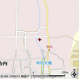兵庫県丹波篠山市寺内425-1周辺の地図