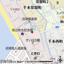 静岡県沼津市本（千本郷林）周辺の地図