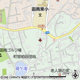 函南停車場反射炉線周辺の地図