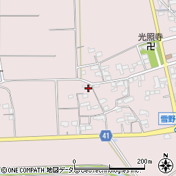 滋賀県東近江市上羽田町2036周辺の地図
