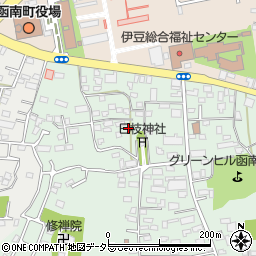 静岡県田方郡函南町柏谷40-3周辺の地図