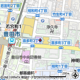 三菱ＵＦＪ銀行三好ケ丘出張所周辺の地図