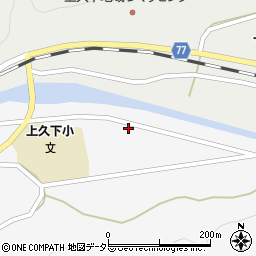 兵庫県丹波市山南町青田76周辺の地図