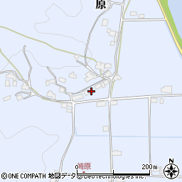 岡山県苫田郡鏡野町原360周辺の地図