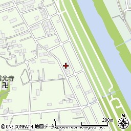静岡県駿東郡清水町徳倉686周辺の地図