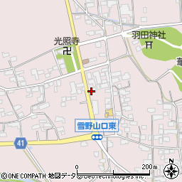滋賀県東近江市上羽田町1942-1周辺の地図