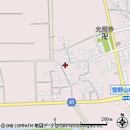 滋賀県東近江市上羽田町2028周辺の地図