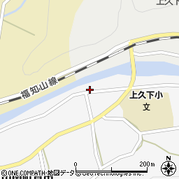 兵庫県丹波市山南町青田174周辺の地図