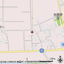 滋賀県東近江市上羽田町2044周辺の地図