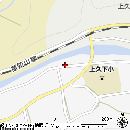 兵庫県丹波市山南町青田173周辺の地図