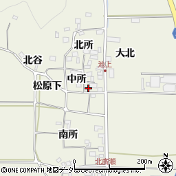 京都府南丹市八木町池上中所11-3周辺の地図