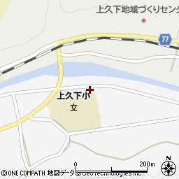 兵庫県丹波市山南町青田89周辺の地図