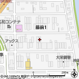 株式会社真成周辺の地図