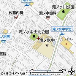 愛知県名古屋市緑区滝ノ水周辺の地図