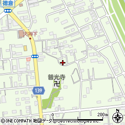 静岡県駿東郡清水町徳倉885周辺の地図