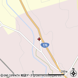 兵庫県丹波篠山市大山下1165周辺の地図