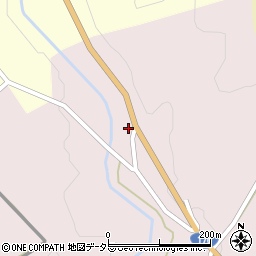 兵庫県丹波篠山市大山下1165周辺の地図