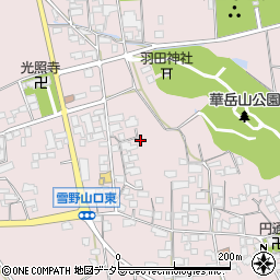 滋賀県東近江市上羽田町674周辺の地図
