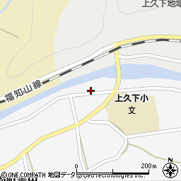 兵庫県丹波市山南町青田170周辺の地図