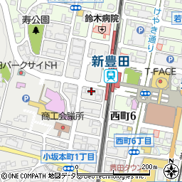 愛知県豊田市小坂本町1丁目9-3周辺の地図