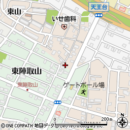愛知県みよし市三好町弥栄89周辺の地図