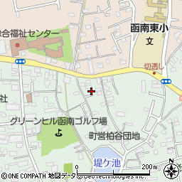 静岡県田方郡函南町柏谷937-5周辺の地図