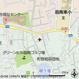 静岡県田方郡函南町柏谷937-6周辺の地図