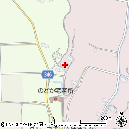 岡山県津山市下高倉東1080周辺の地図