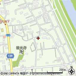 静岡県駿東郡清水町徳倉858周辺の地図