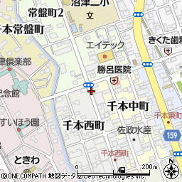 勝呂病院前周辺の地図