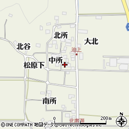京都府南丹市八木町池上中所11-2周辺の地図