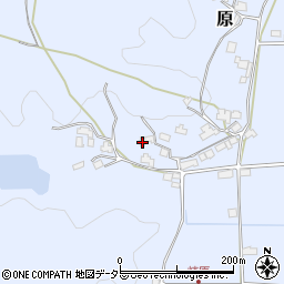 岡山県苫田郡鏡野町原637周辺の地図